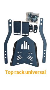 Top Rack for KTM Motorcycles – Heavy-Duty Rear Luggage Carrier