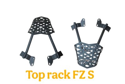 Top Rack for FZ S – Heavy-Duty Rear Luggage Carrier